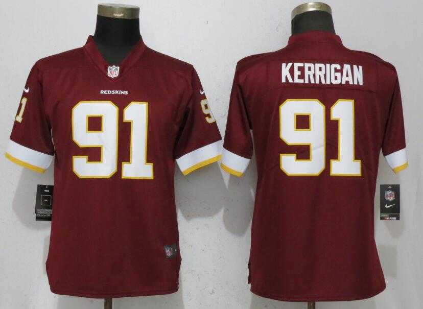 Women Nike Redskins 91 Ryan Kerrigan Red Vapor Untouchable Limited Jersey,We sell and wholesale Women Nike Redskins 91 Ryan Kerrigan Red Vapor Untouchable Limited Jersey on line form chian!